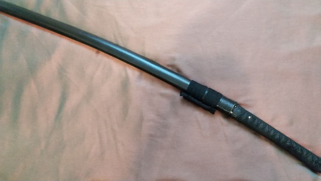 【鶴姫一文字風】模造刀 尖り互の目刃 刀剣 喰出し鍔 模擬刀 上杉謙信