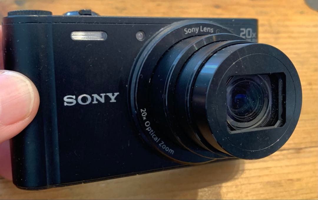 SONY ソニー サイバーショットDSC-WX300 動作確認済み