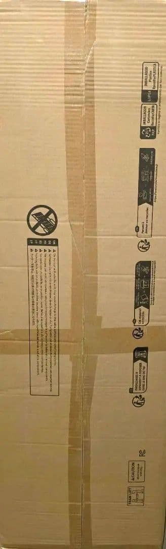 年明け値下げ!電動昇降デスク ホワイト/ナチュラル100x60cm Claiks