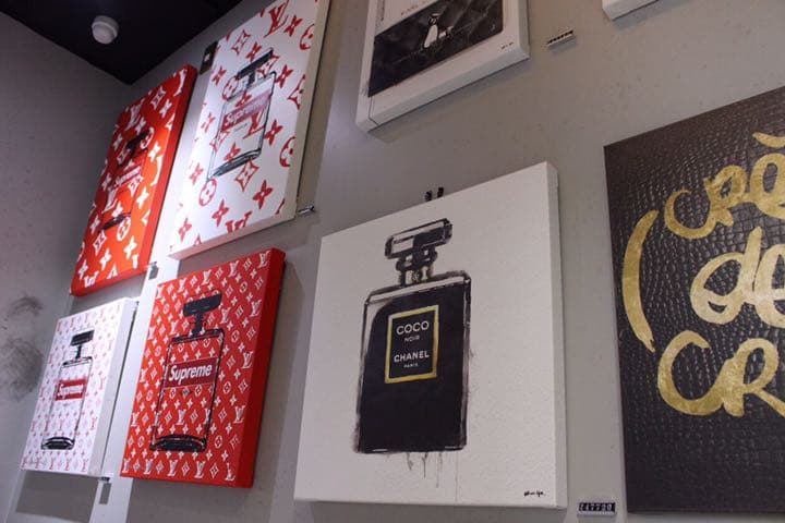 オリバーガル　アート