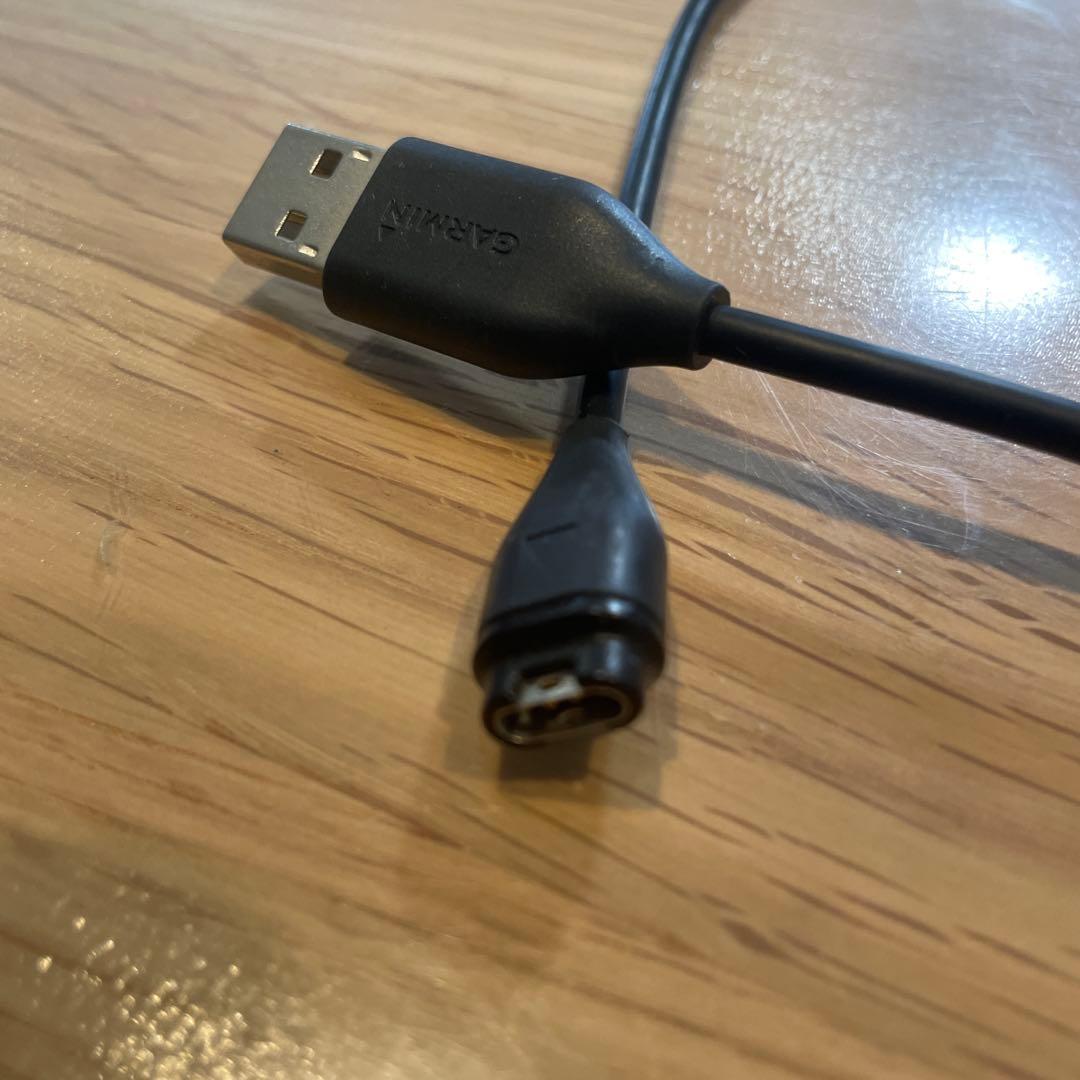 GARMIN スマートウォッチApproach S12 白 充電ケーブル