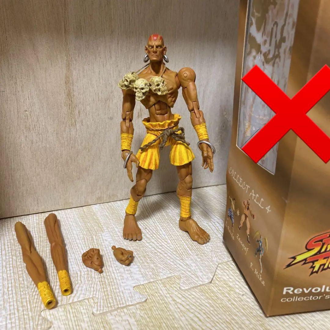 中古品　ソタ　SOTA カプコン　ストリートファイター　アクション　フィギュア