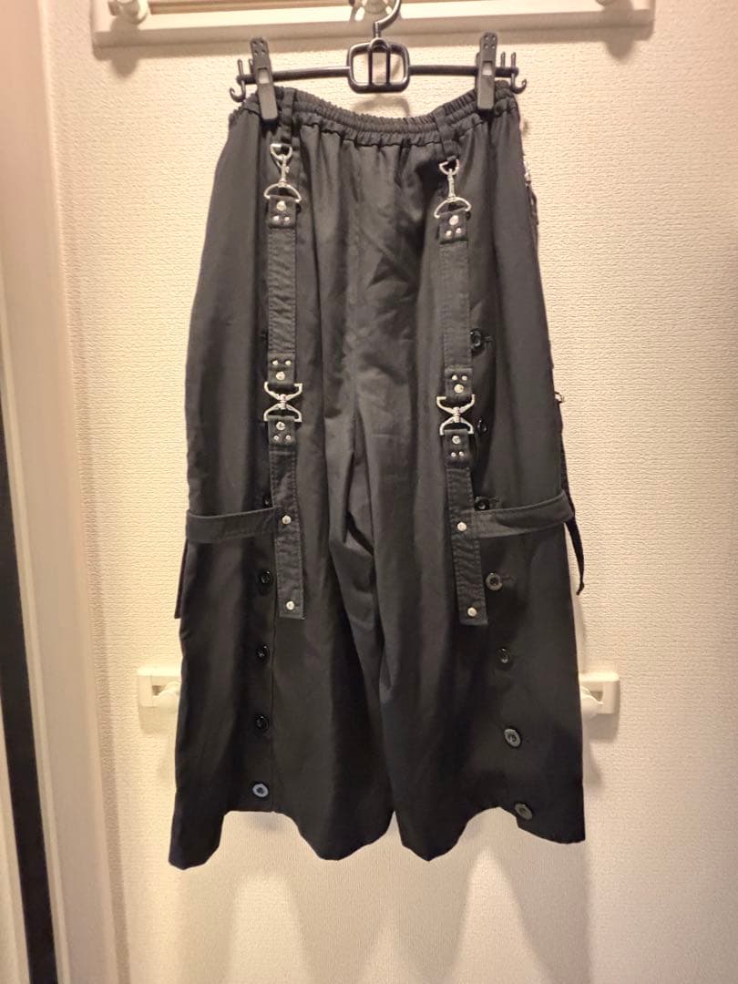 CIVARIZE シヴァーライズ　サスペンダー　パンツ