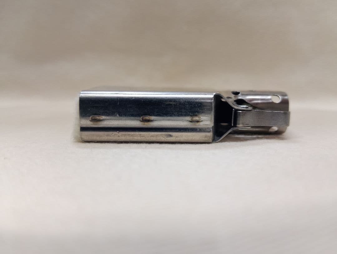 箱付き　2000年製 zippo スターリングシルバー製ジッポ