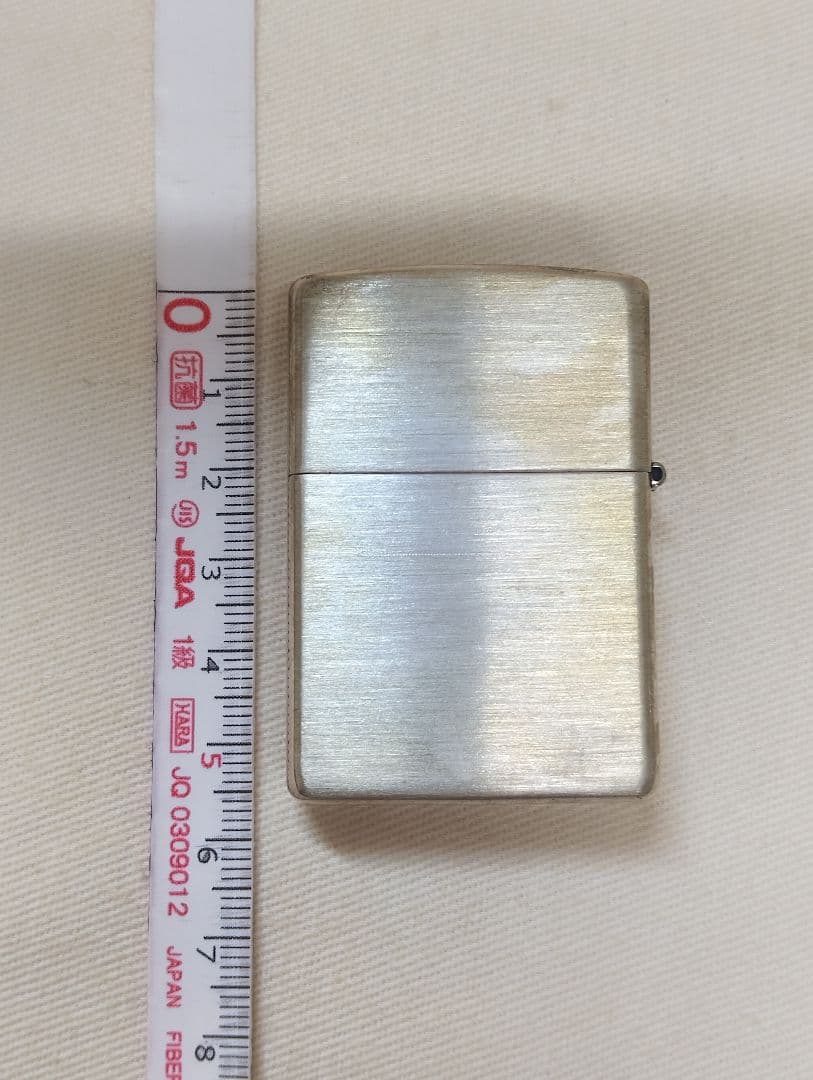箱付き　2000年製 zippo スターリングシルバー製ジッポ