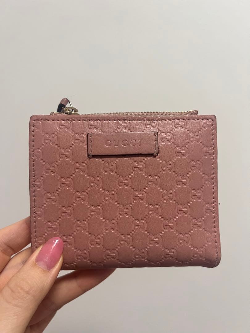 GUCCI 財布　箱付き
