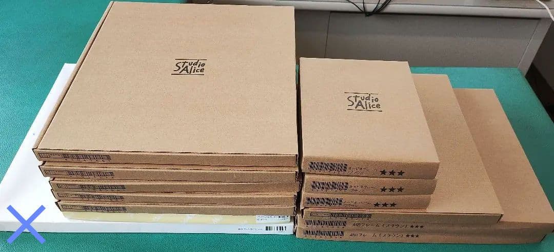 スタジオアリス　フォトフレームセット　12点まとめ売り