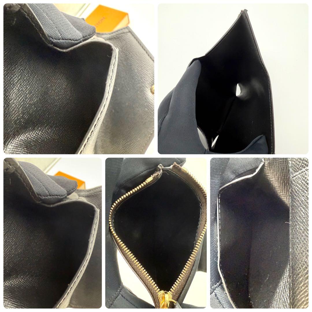 極上美品　ルイヴィトン　ヴィクトリーヌ　リバース　三つ折り財布