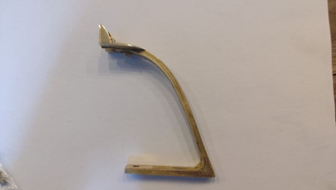 タナカ純正S.A.A2nd用真鍮製バックストラップ＆トリガーガードセット【中古】