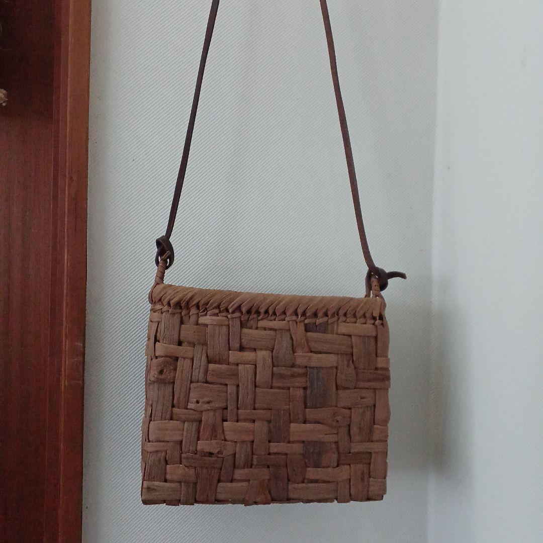 国産山葡萄ショルダーバッグ