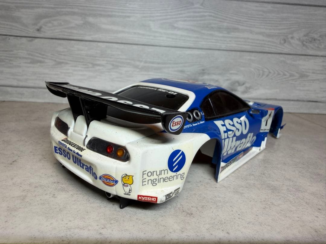 ミニッツ　トヨタ スープラ ESSO Ultraflo ボディ