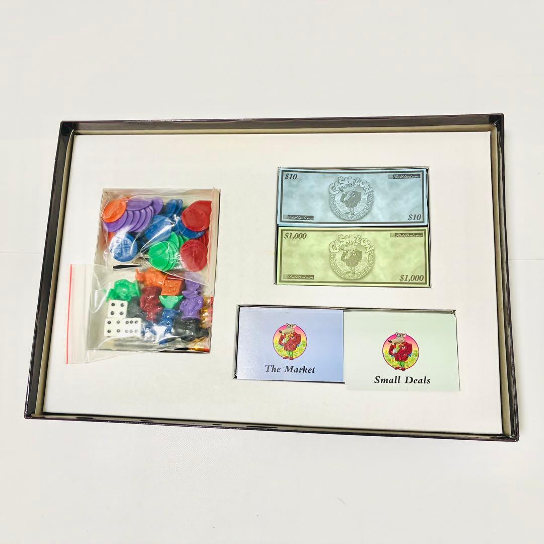 【未使用　訳あり】キャッシュフロー101 日本語版 ボードゲーム 32