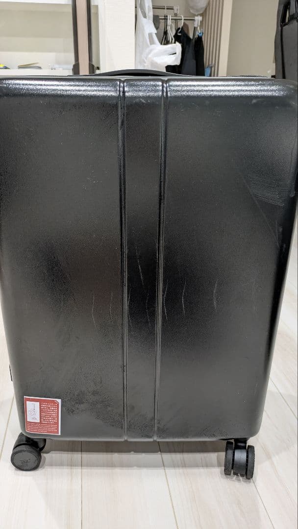 [MALMO] スーツケース Mサイズ 黒 M2ND-M-BLACK-01