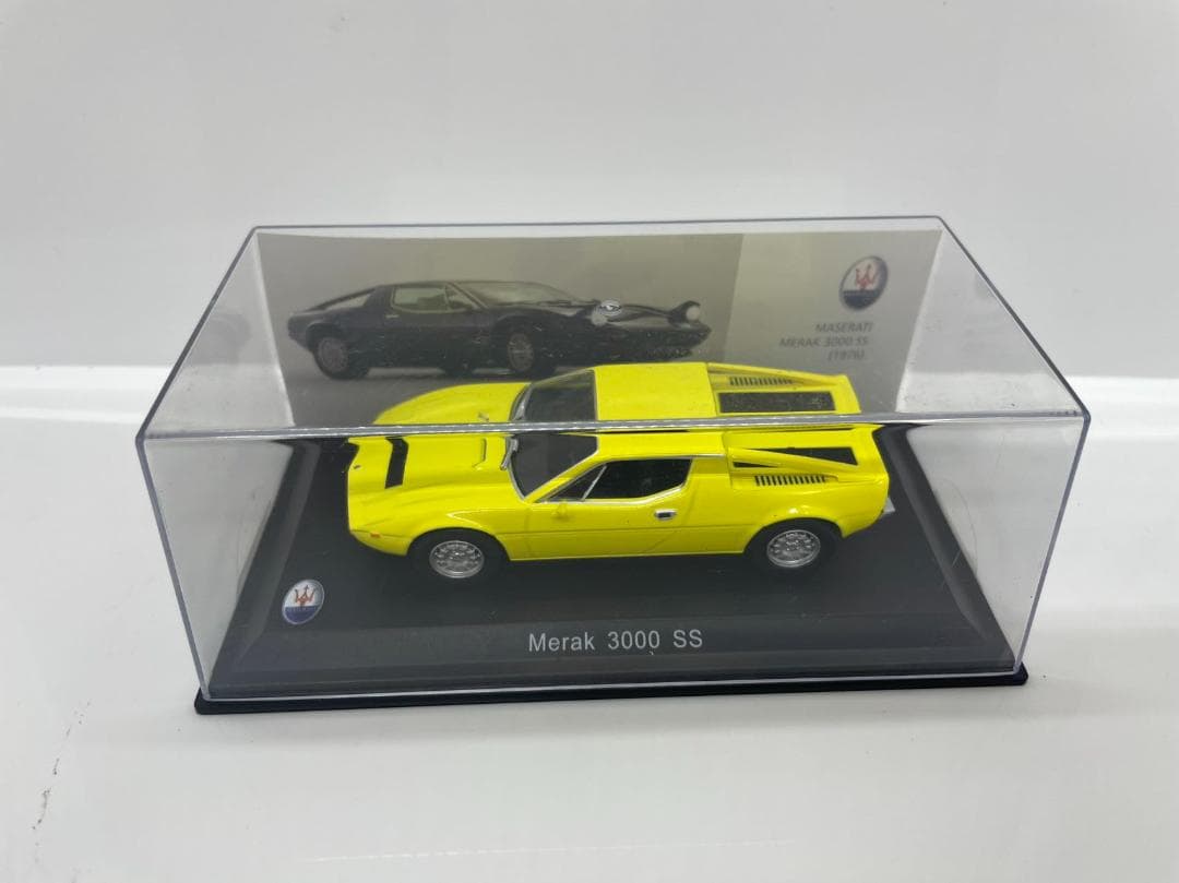 402-445 1/43 マセラティ Merak 3000 SS イエロー