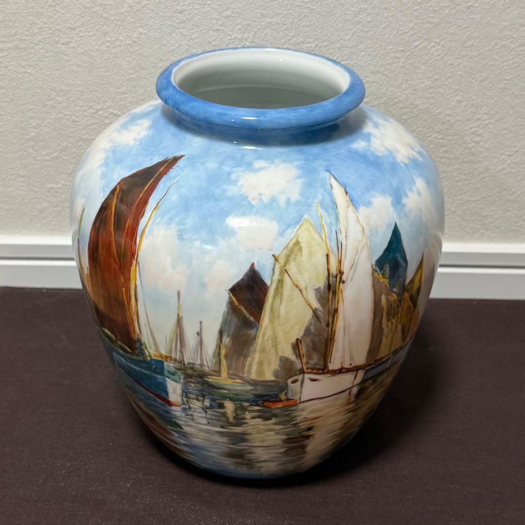 希少　アンティーク オールドノリタケ 花瓶 （大）