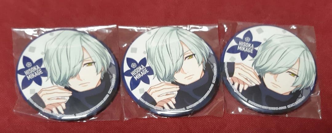A3! 御影密　缶バッジ　まとめ売り