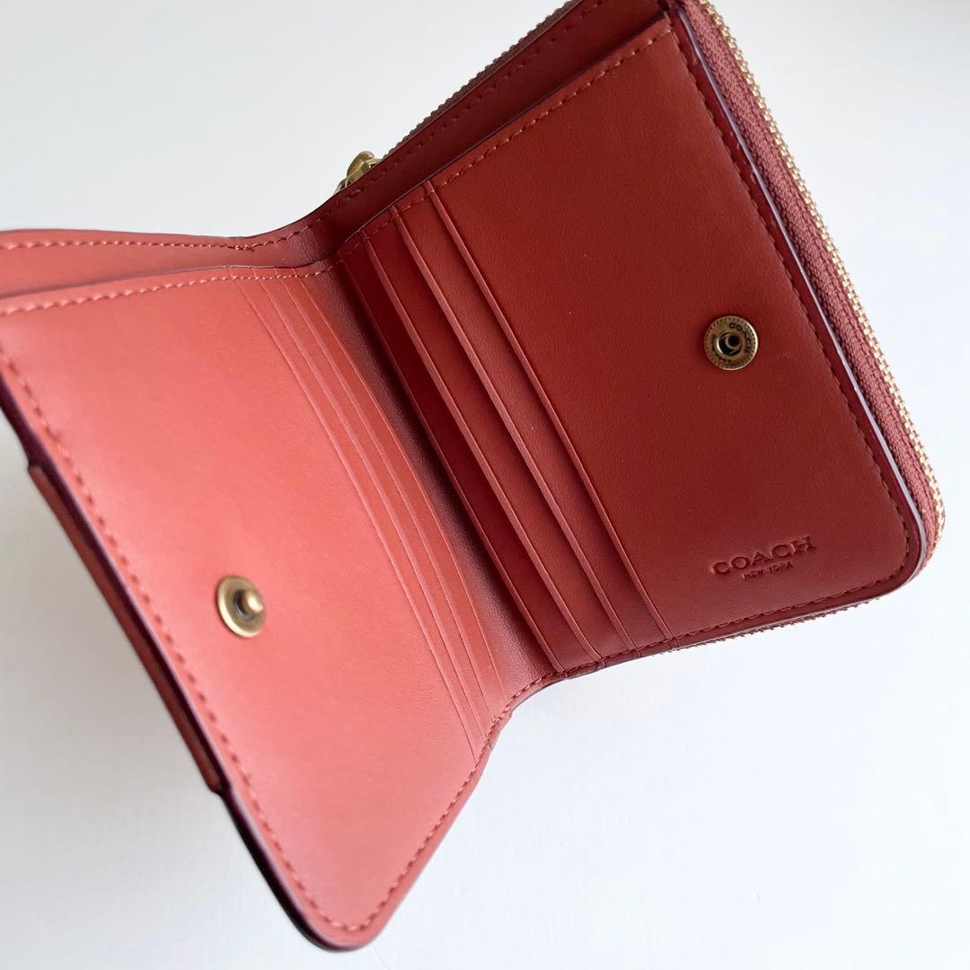 コーチ COACH 折り財布 シグネチャー ビルフォールド ウォレット 新品