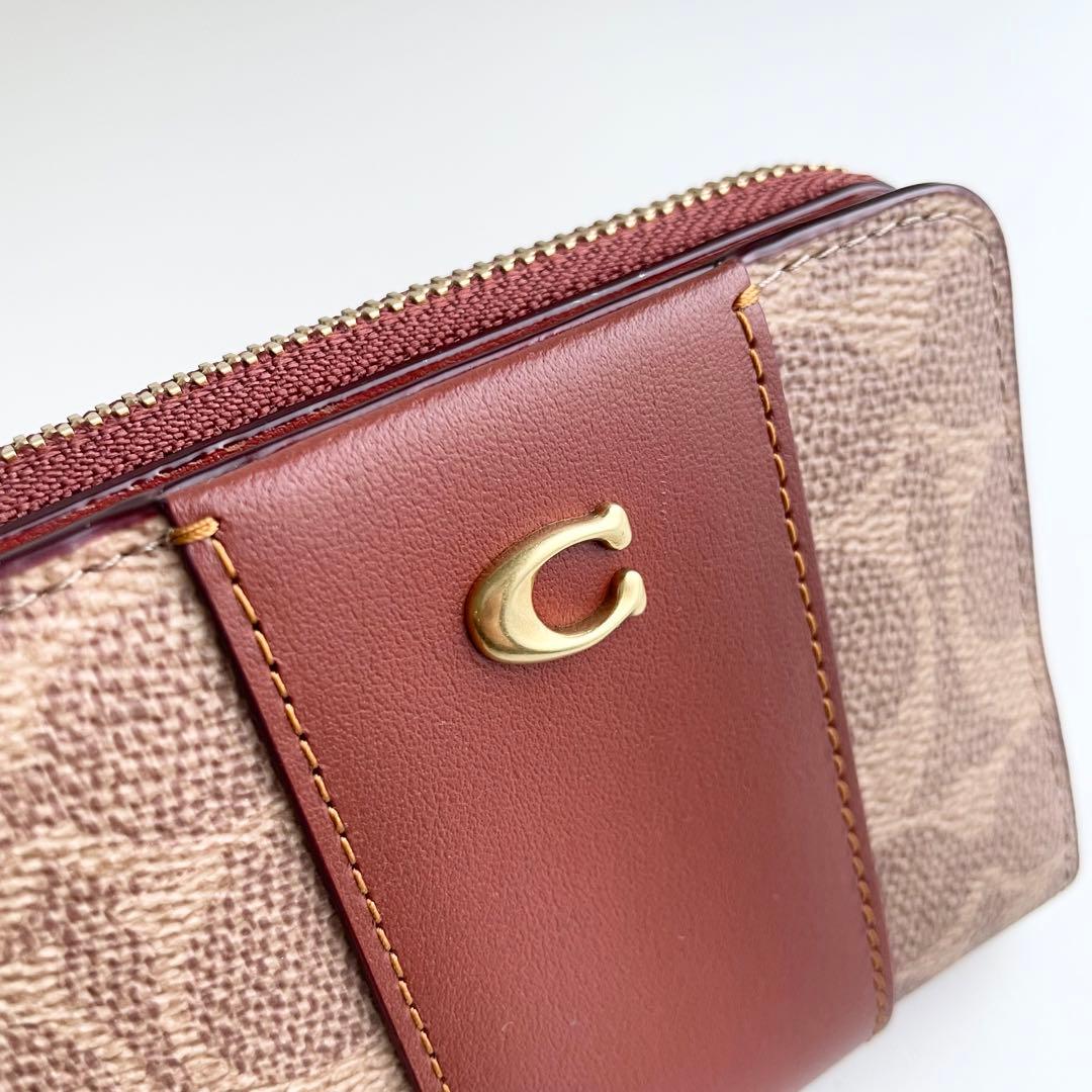 コーチ COACH 折り財布 シグネチャー ビルフォールド ウォレット 新品