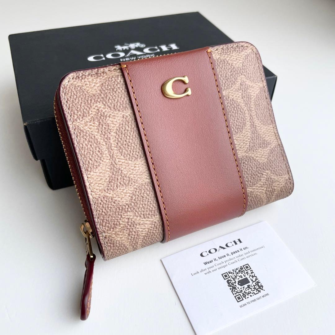 コーチ COACH 折り財布 シグネチャー ビルフォールド ウォレット 新品