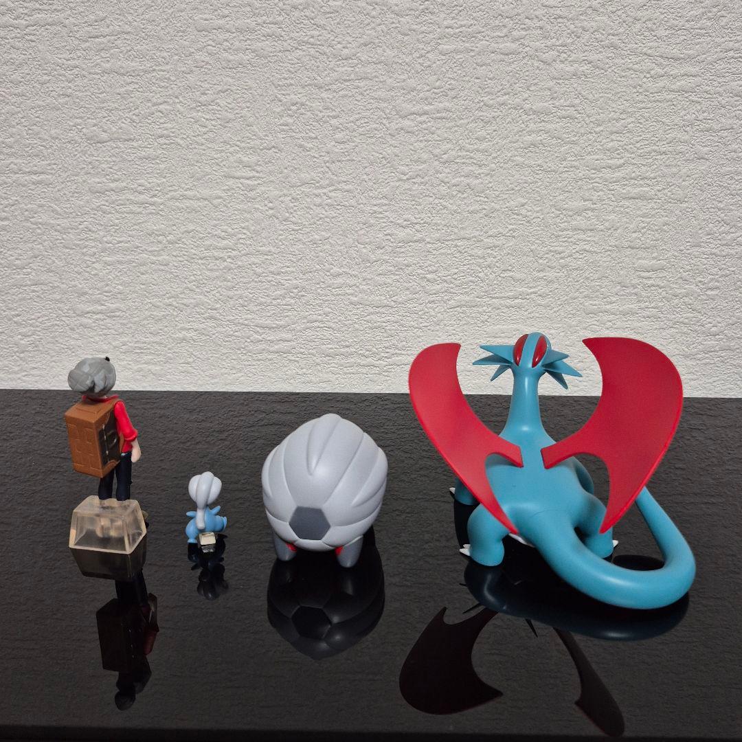 海外版ポケモンスケールワールド タツベイ、コモルー、ボーマンダ 三体セット