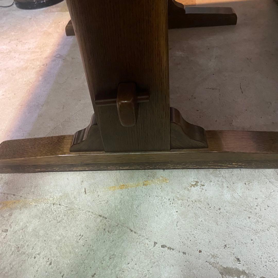 【美品】高級　KASHIWA柏木工 ダイニングテーブルWILDERNESS