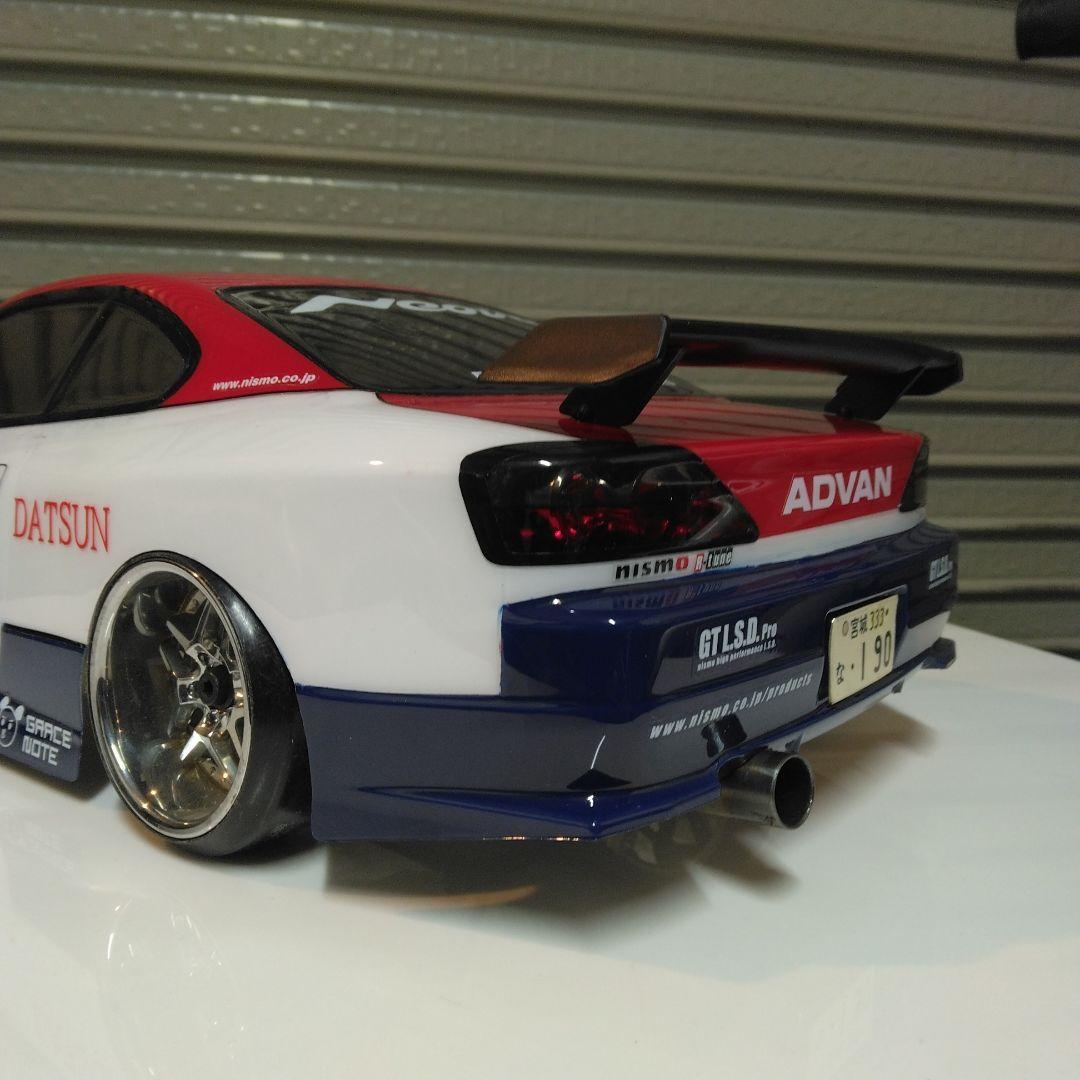 最終値下げ！！S-15 SILVIA NISSAN Tricolore　1/10