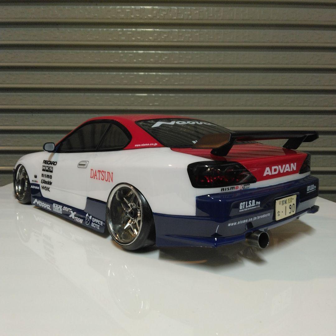 最終値下げ！！S-15 SILVIA NISSAN Tricolore　1/10