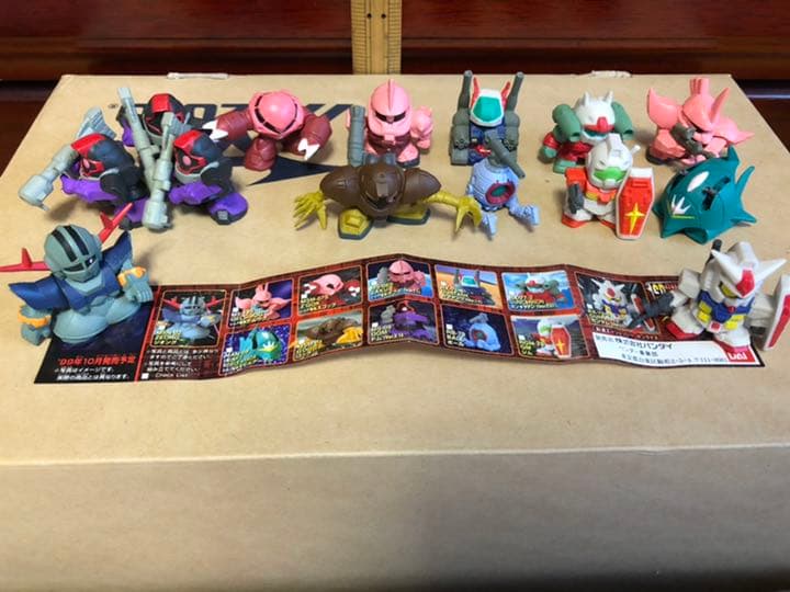 ガンダム　ミニフィギュア