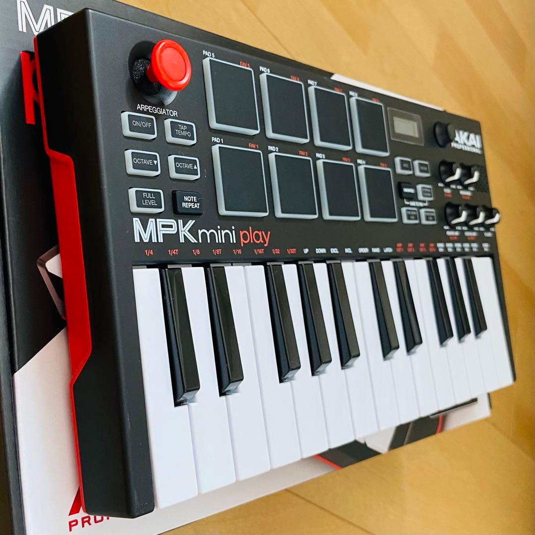 AKAI MPK mini Play スタンドアローン 美品