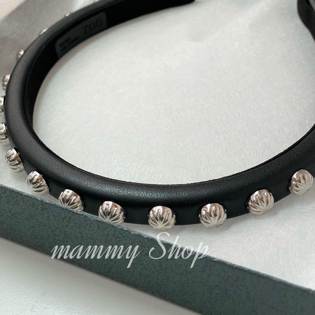 【未使用】toga トーガ カチューシャ コンチョモチーフ ヘアバンド