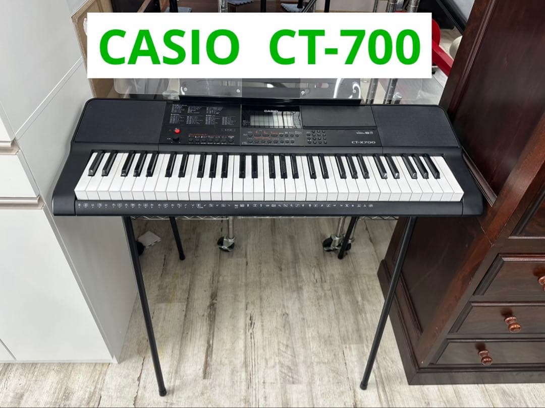 CASIO 電子キーボード　2020年製　北九州市福岡市限定　3ヶ月保証