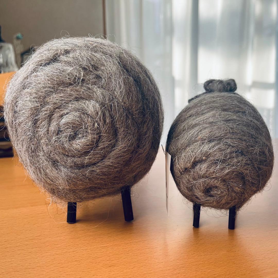 フランジュール ⟡.* 羊の親子 オブジェ インテリア イタリア