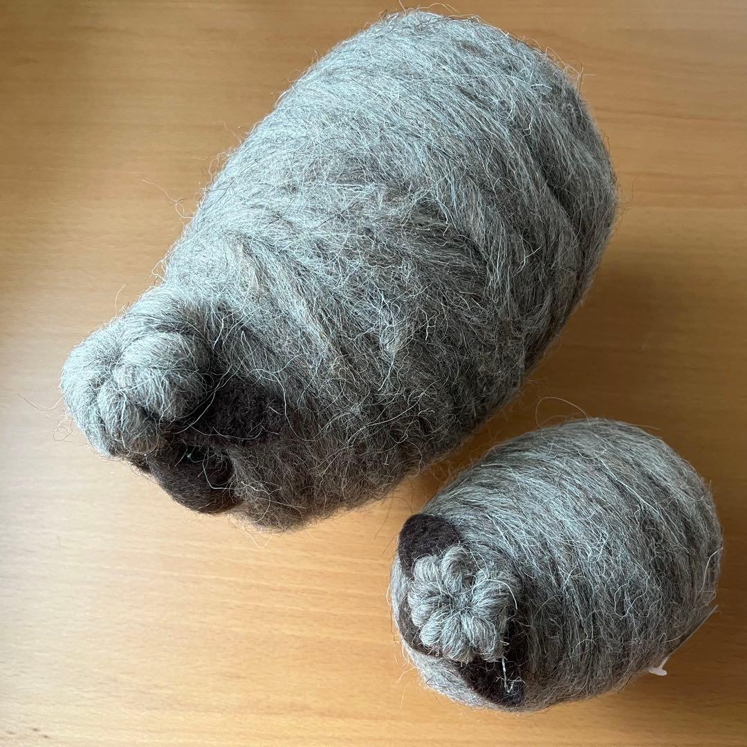 フランジュール ⟡.* 羊の親子 オブジェ インテリア イタリア