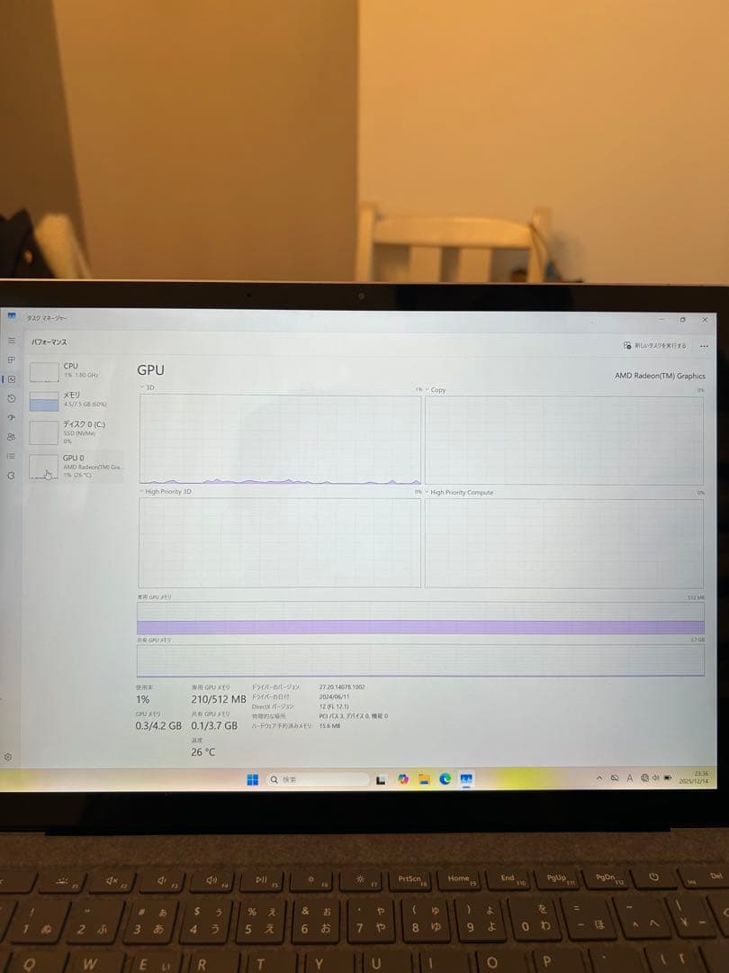【美品】Microsoft Surface Laptop 4 13.5インチ