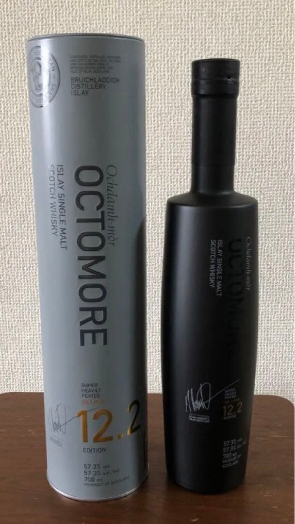 オクトモア　12.2  ウイスキー