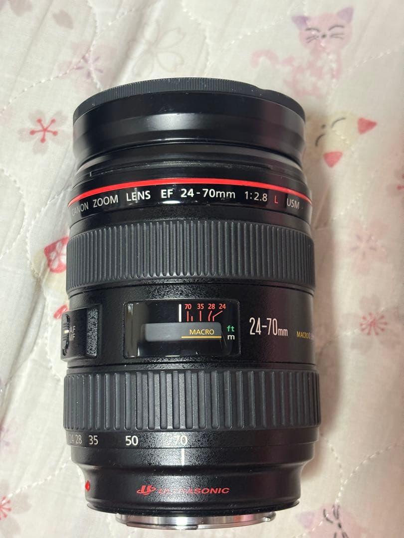 Canon EF 24-70mm f/2.8 L USM レンズ