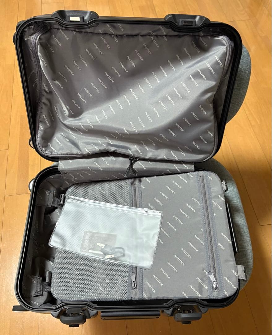 【美品】PROTEX FPZ-07 スーツケース キャリーケース 機内持込み