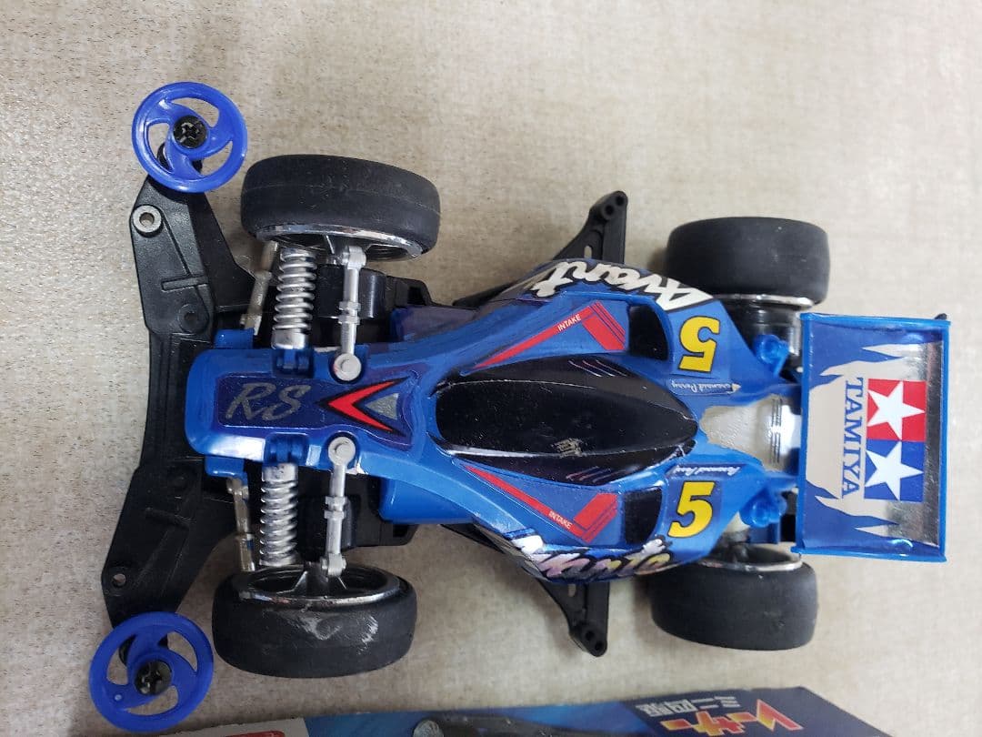 【組み立て済み】タミヤ　ミニ四駆　アバンテRS