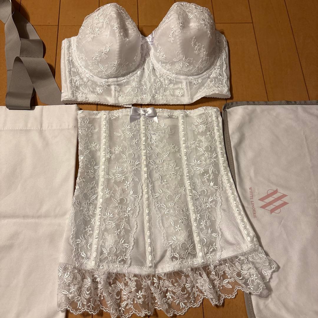 セモア　タカミブライダル　ブラジャー&ウエストニッパー