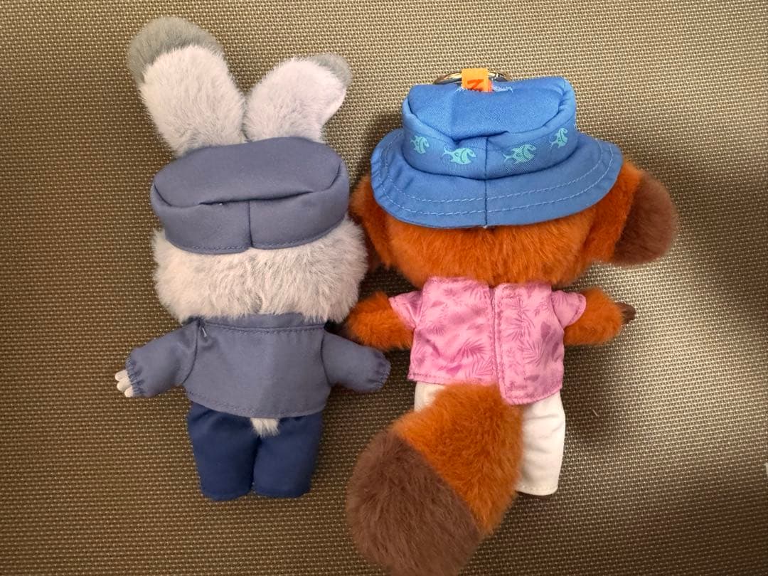 TOPTOY ズートピア2 ニック　ジュディ　変装私服セット