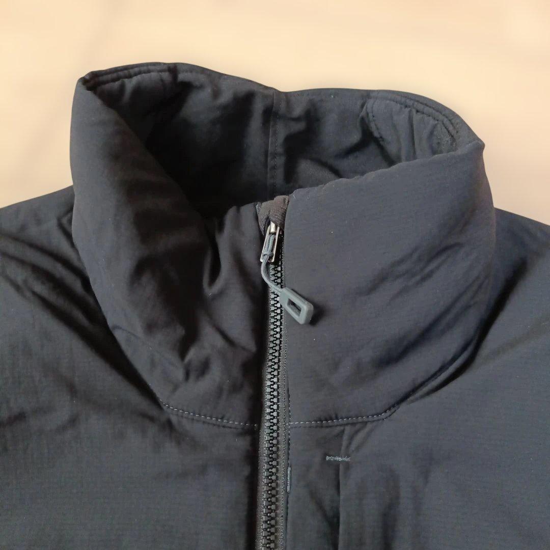 【美品】パタゴニア ナノエア ベスト メンズS 黒