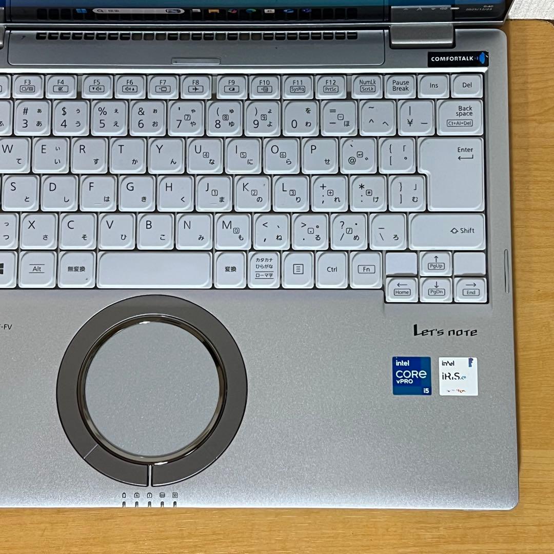 バッテリー良好!レッツノートFV1 i5 16／256GB／タッチパネル