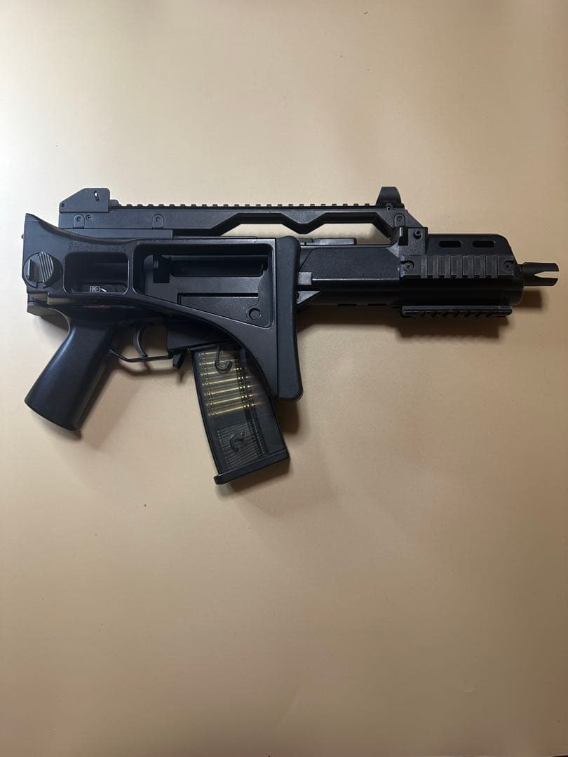 【セール】東京マルイG36C バッテリー付き