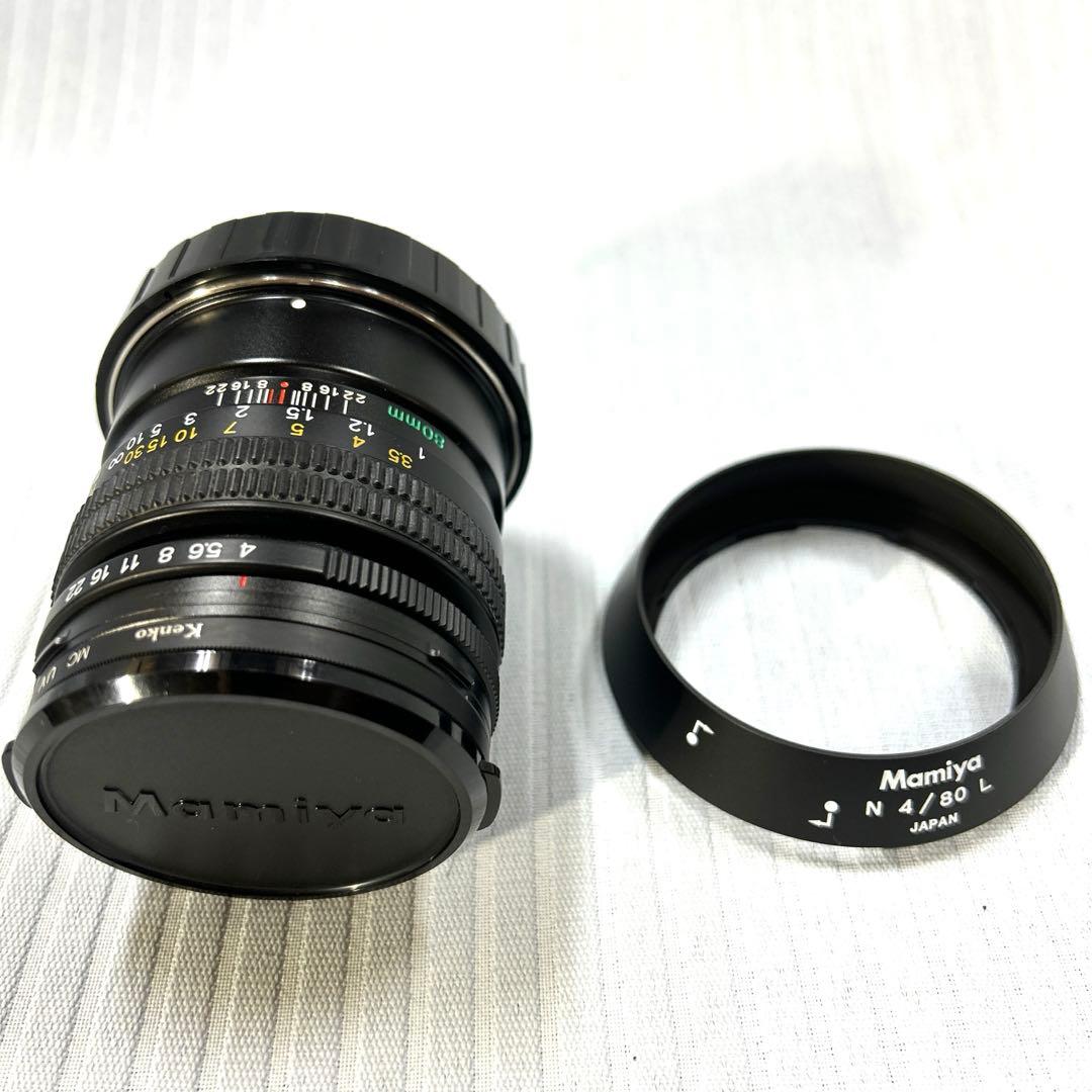Mamiya N 80mm f:4 L Mamiya 7・7Ⅱ用