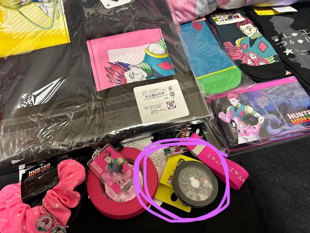 HUNTER × HUNTER ハンターハンター ヒソカ グッズ