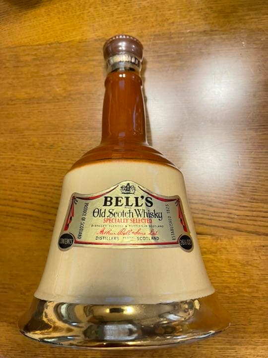 【未開封】ベルズスコッチウイスキーデカンタウェイド磁器