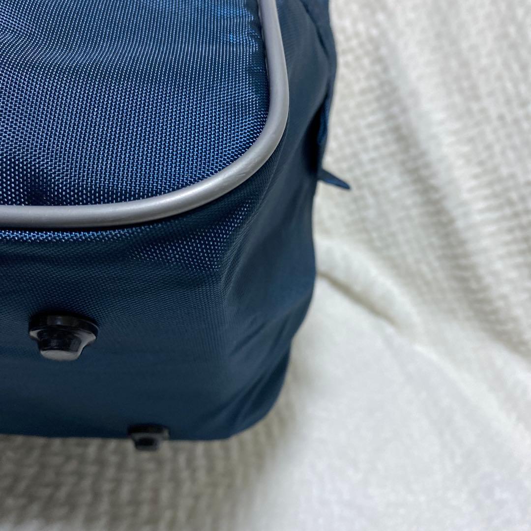 くり様 旧型】ワールドペガサス スクバ スクールバッグ 紺 チャーム付 ワッぺ