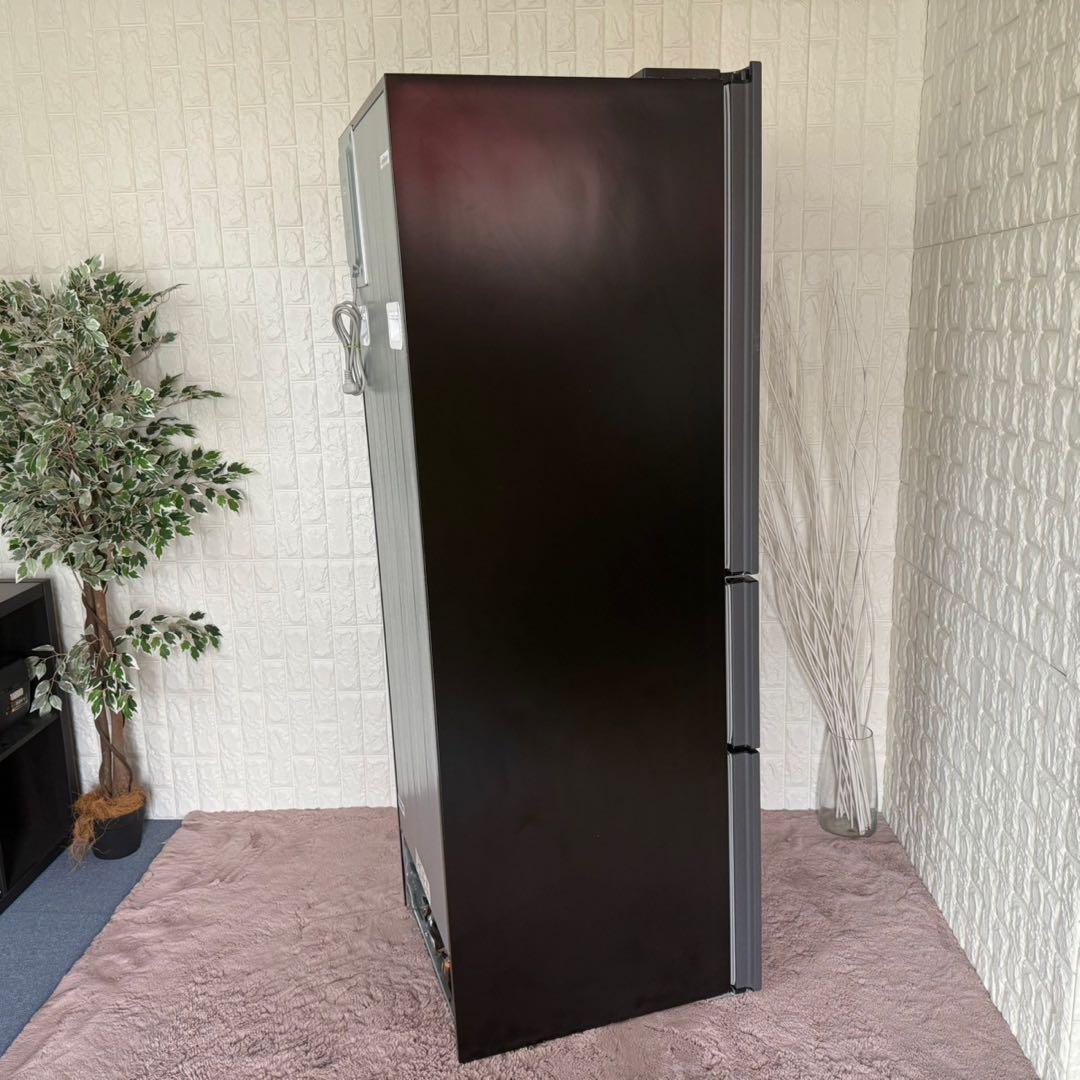 都内23区配送無料✨4ドア　冷蔵庫　マクスゼン　2024年　フレンチドア　美品