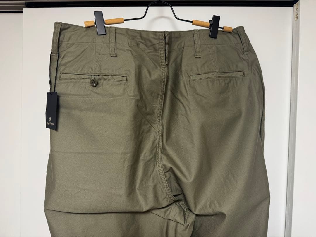 ナイジェル・ケーボン ベーシックチノパンツ グリーン 36