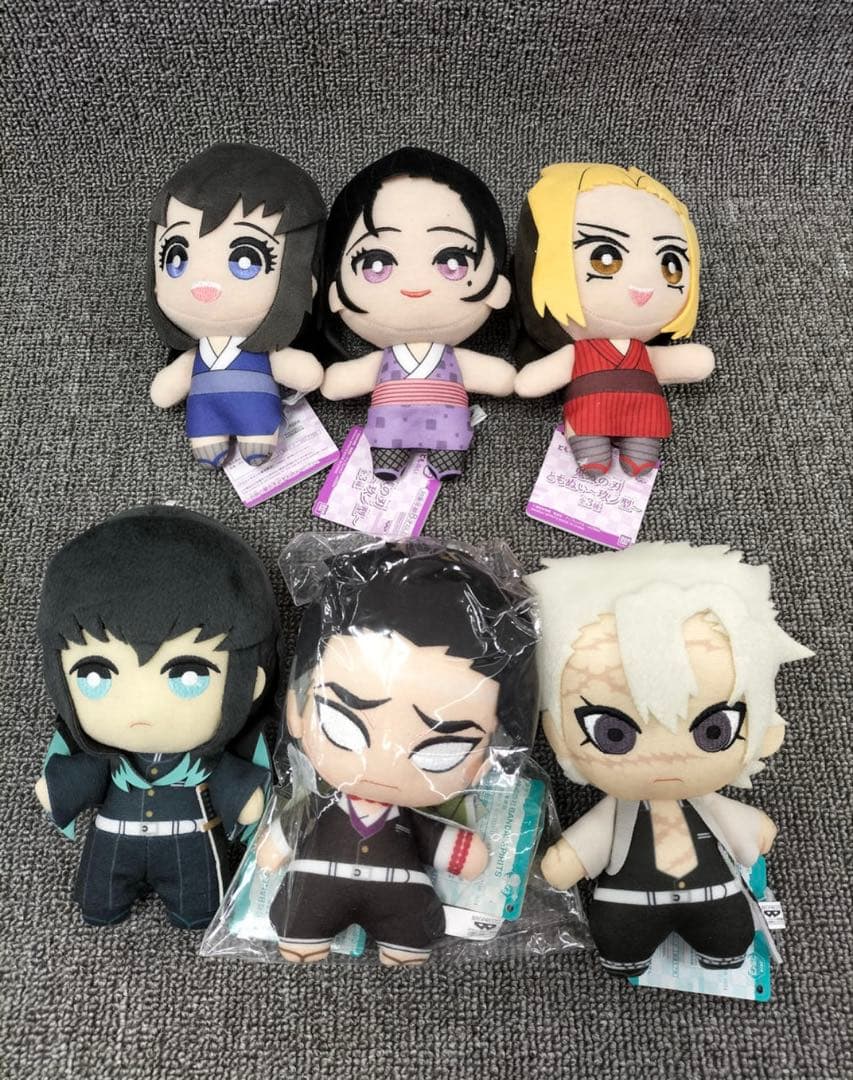 △鬼滅の刃　ともぬい　CHIBIぬい他　170体セット　フィギュア　ぬいぐるみ